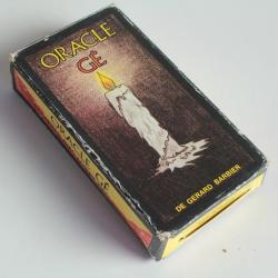 Jeu de cartes Oracle Gé Gérard Barbier 1991 cartomancie