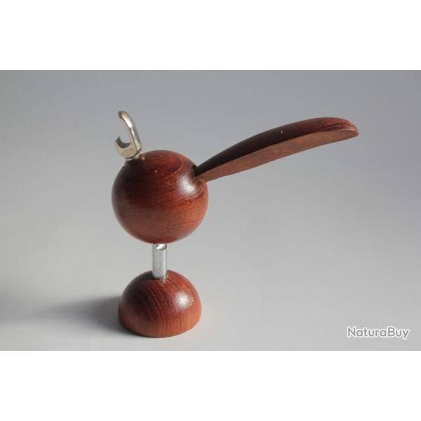 Tire-bouchon d�capsuleur zoomorphe Oiseau bois design