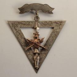 Médaille Franc-maçon Knights of Pythias
