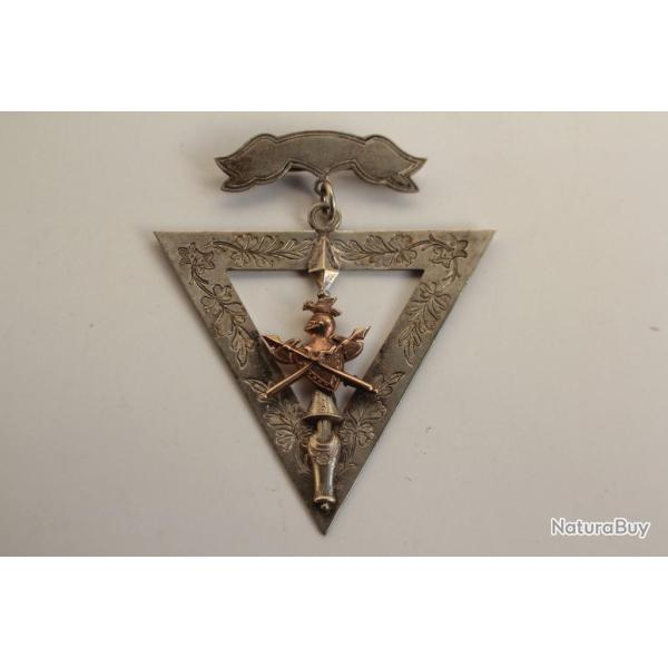 M�daille Franc-ma�on Knights of Pythias