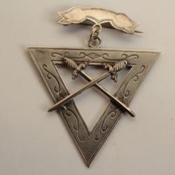 Médaille Franc-maçon Knights of Pythias