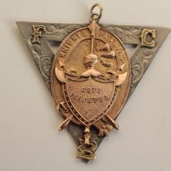 Médaille Franc-maçon Knights of Pythias