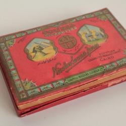 Boîte à Cigarettes carton Nicolas Soussa frères