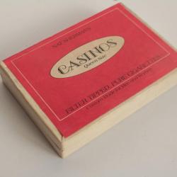 Boîte à cigarettes carton Nat Sherman's Casinos Queen size