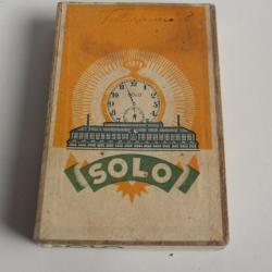 Ancienne Boite d'atelier montre SOLO