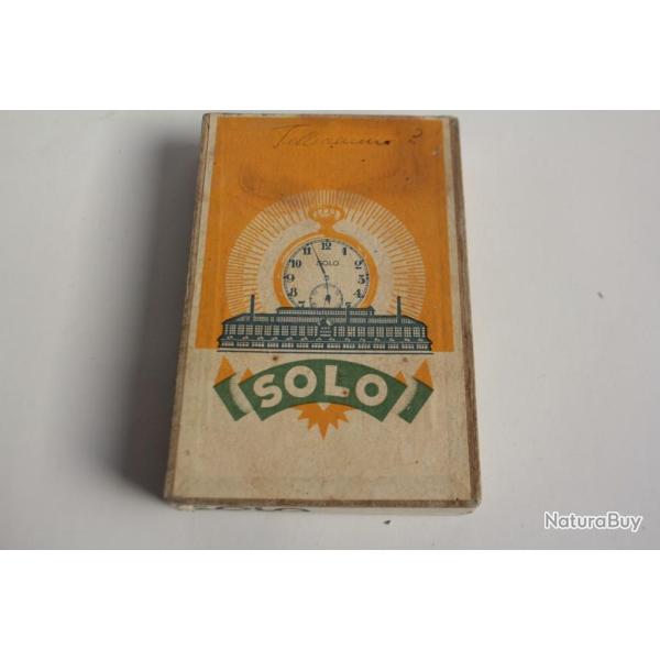 Ancienne Boite d'atelier montre SOLO