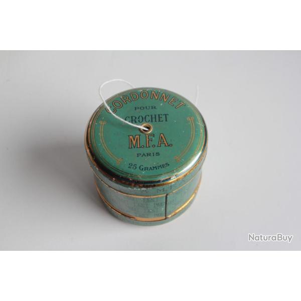 Bo�te � fil t�le Cordonnet pour crochet Manufacture Parisienne MFA