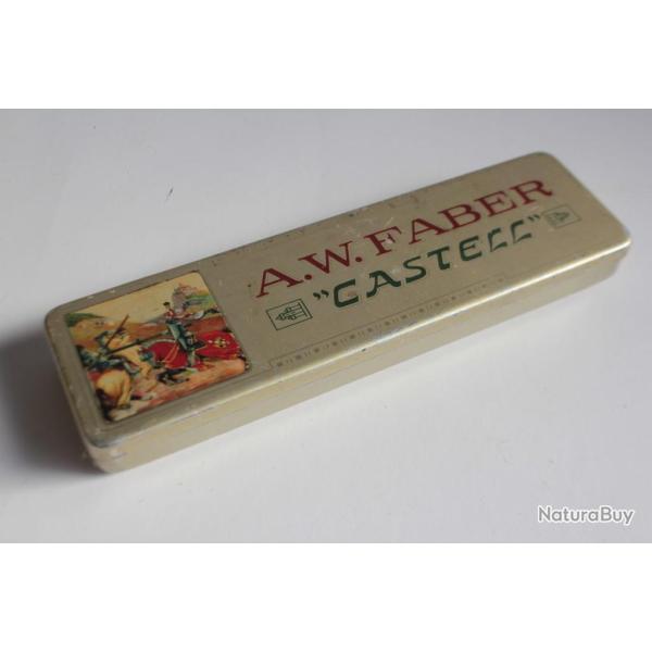 Bo�te t�le lithographi�e A.W. Faber Castell