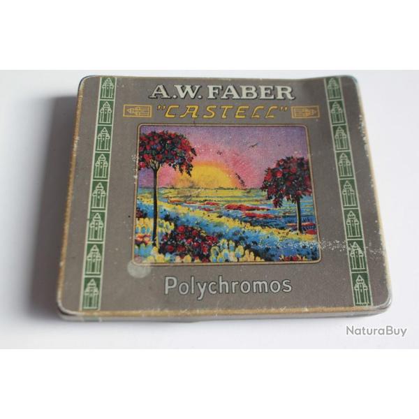Bo�te t�le lithographi�e A.W. Faber Castell Polychromos