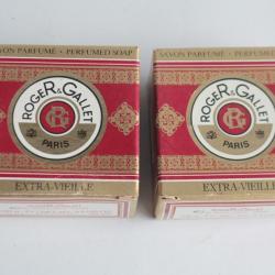 ROGER & GALLET 2 Savons parfumés Extra-Vieille