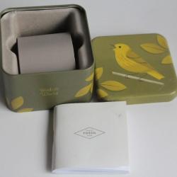 Écrin pour montre FOSSIL Birds World