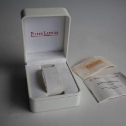 Écrin pour montre Pierre Lannier