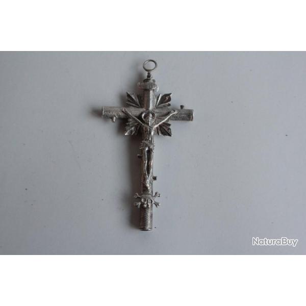 Croix pectorale argent XIXe si�cle