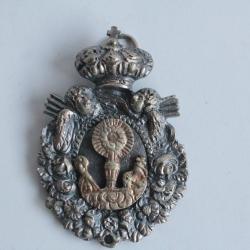 Ancien pendentif Médaille religieuse