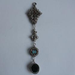 Ancienne Croix argent filigrane