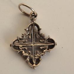 Ancienne Croix de Calatrava argent Majorque Espagne