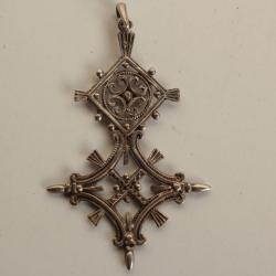 Ancienne Croix d'Agadez argent
