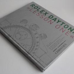 ROLEX Daytona Lesson one Catalogue vente Christie's  2013