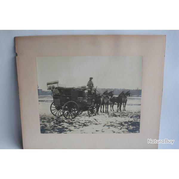 Grande Photographie Cal�che J. L. Hildreth Beverly Massachusetts USA