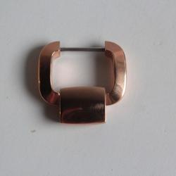 GUCCI Maillon bracelet montre G-Gucci femme acier doré