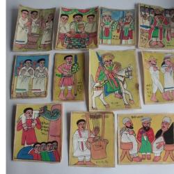 Peintures sur parchemin Éthiopie