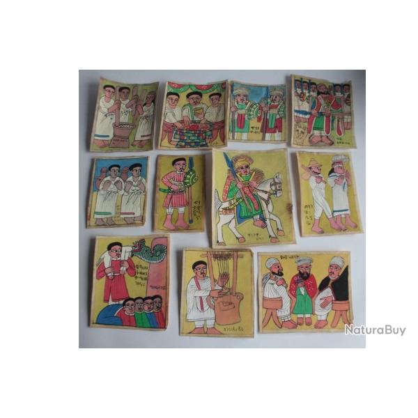 Peintures sur parchemin �thiopie