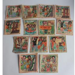 Peintures sur parchemin Éthiopie