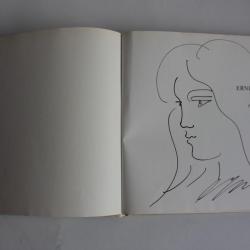 Dessin original Hans Erni