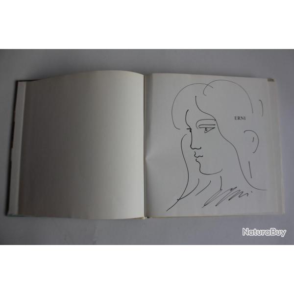 Dessin original Hans Erni