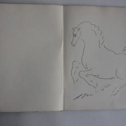 Dessin original Hans Erni