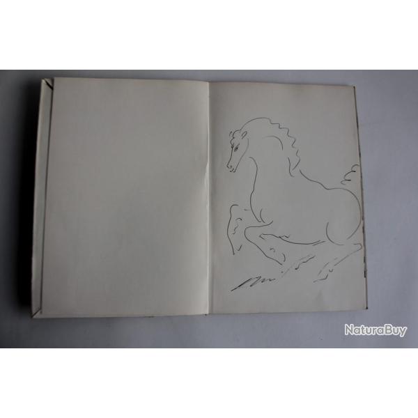 Dessin original Hans Erni