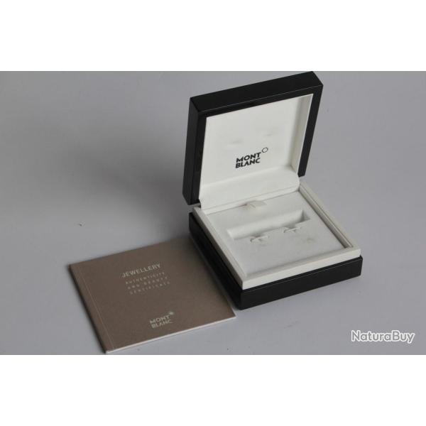 MONTBLANC �crin pour boutons de manchette
