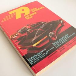 Revue Automobile Numéro Catalogue 1979