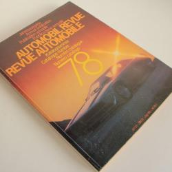 Revue Automobile Numéro Catalogue 1978