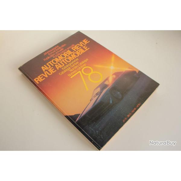 Revue Automobile Numro Catalogue 1978