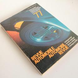 Revue Automobile Numéro Catalogue 1977