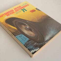 Revue Automobile Numéro Catalogue 1971
