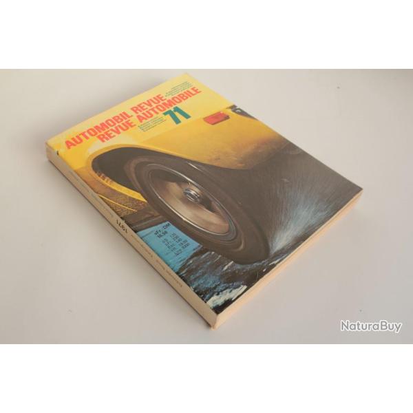 Revue Automobile Numro Catalogue 1971