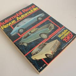 Revue Automobile Numéro Catalogue 1967