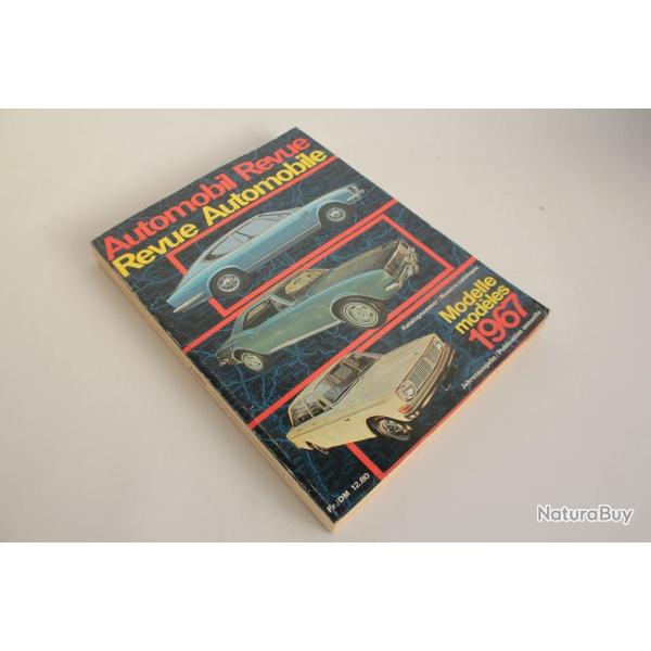 Revue Automobile Numro Catalogue 1967