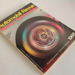 Revue Automobile numéro Catalogue 1966