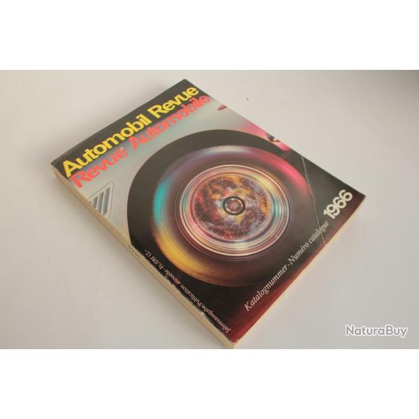 Revue Automobile numro Catalogue 1966