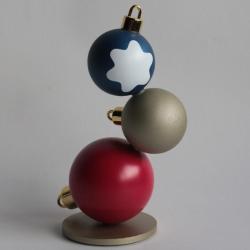 MONTBLANC Décoration de vitrine Boules de Noël montres stylos