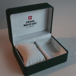 Écrin pour montre SWISS MILITARY