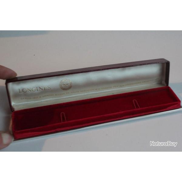 LONGINES �crin long pour montre vintage