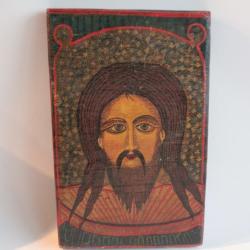 Ancienne Icône orthodoxe La Sainte Face
