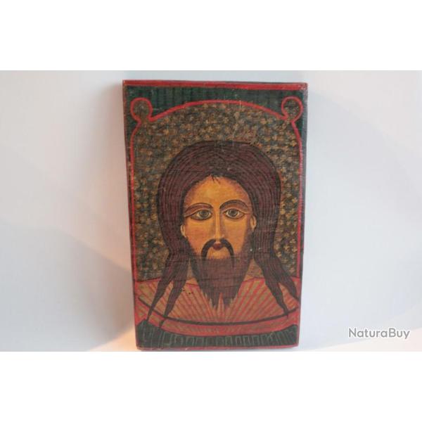 Ancienne Ic�ne orthodoxe La Sainte Face