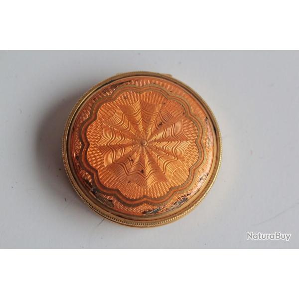 Boite � pilules �mail guilloch� Art�s