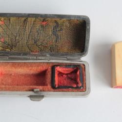 Ancien Petit Sceau Cachet Chine