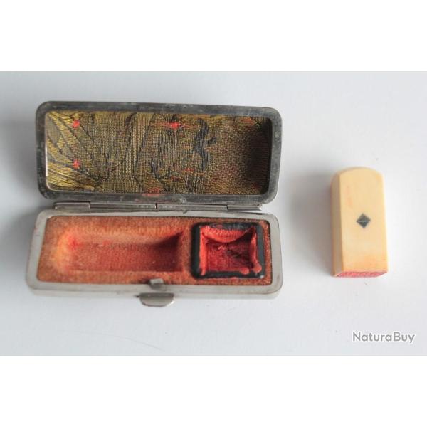 Ancien Petit Sceau Cachet Chine